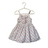 Habitual White, Pink, Green Pattern Dress - Size 24 Mo