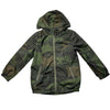 Gap Kids Jersey-Lined Green Camouflage Windbreaker Jacket - Size XS 4-5