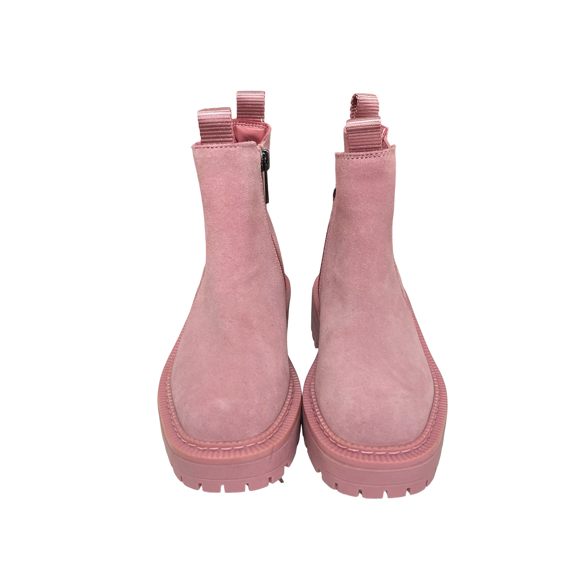 Sam Edelman Pink Ankle Boots - Size 11