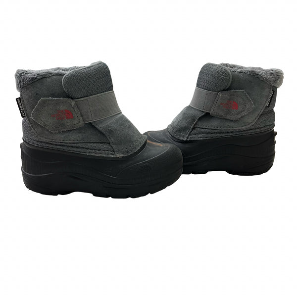 North Face Gray Waterproof Winter Boots - Size 9
