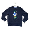 Brooks Brothers Navy Henry The Sheep Sweatshirt - Size S 8