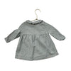 Buho Sage Green Polka Dot Dress - Size 6 Mo