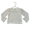 Janie and Jack Ivory Sweater - Size 3