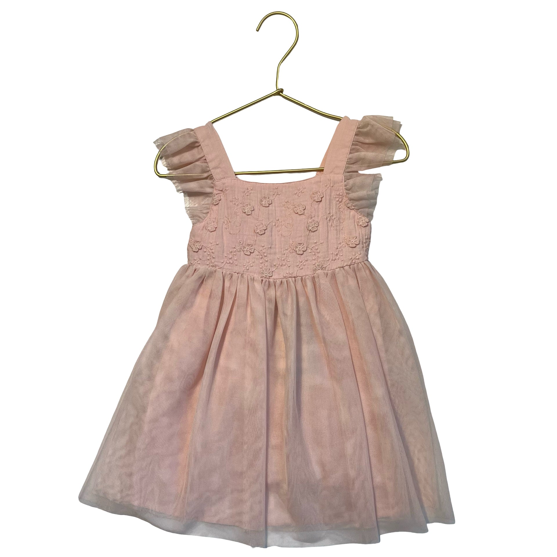 Cat & Jack Pink Tulle Dress - Size 2T