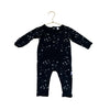 Petit Lem Black Moon & Tree Print One-Piece - Size 12 Mo