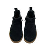 UGG Black Suede Ankle Boot Sneakers - Size 9