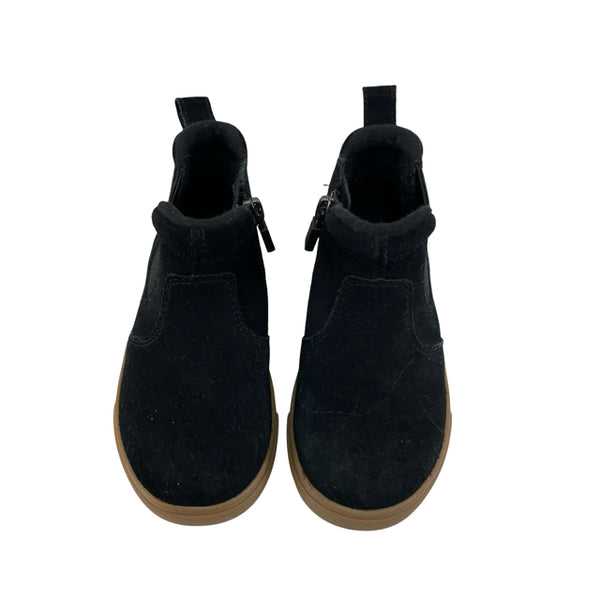 UGG Black Suede Ankle Boot Sneakers - Size 9