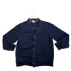 Gymboree Navy V-Neck Cardigan Sweatshirt - Size 7