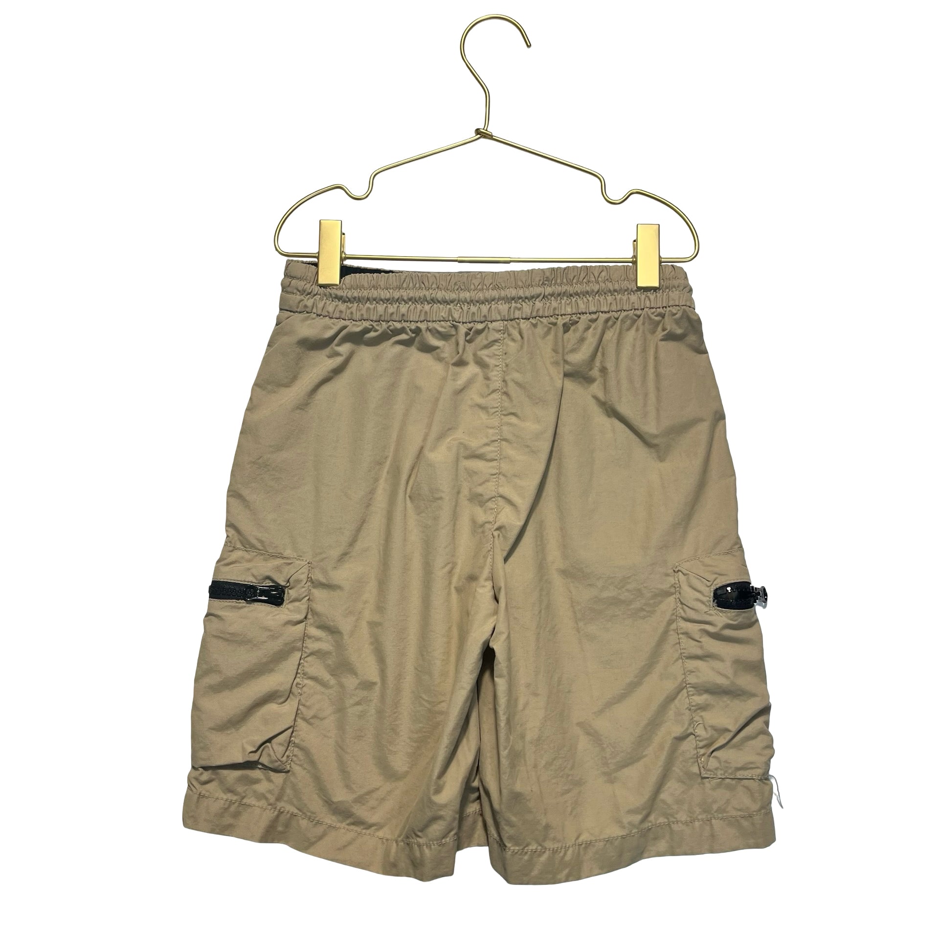 Old Navy Khaki Cargo Shorts - Size L 10-12