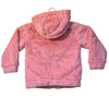 Disney Reversible Yellow Floral Minnie Mouse & Pink Faux Fur Jacket - Size 6
