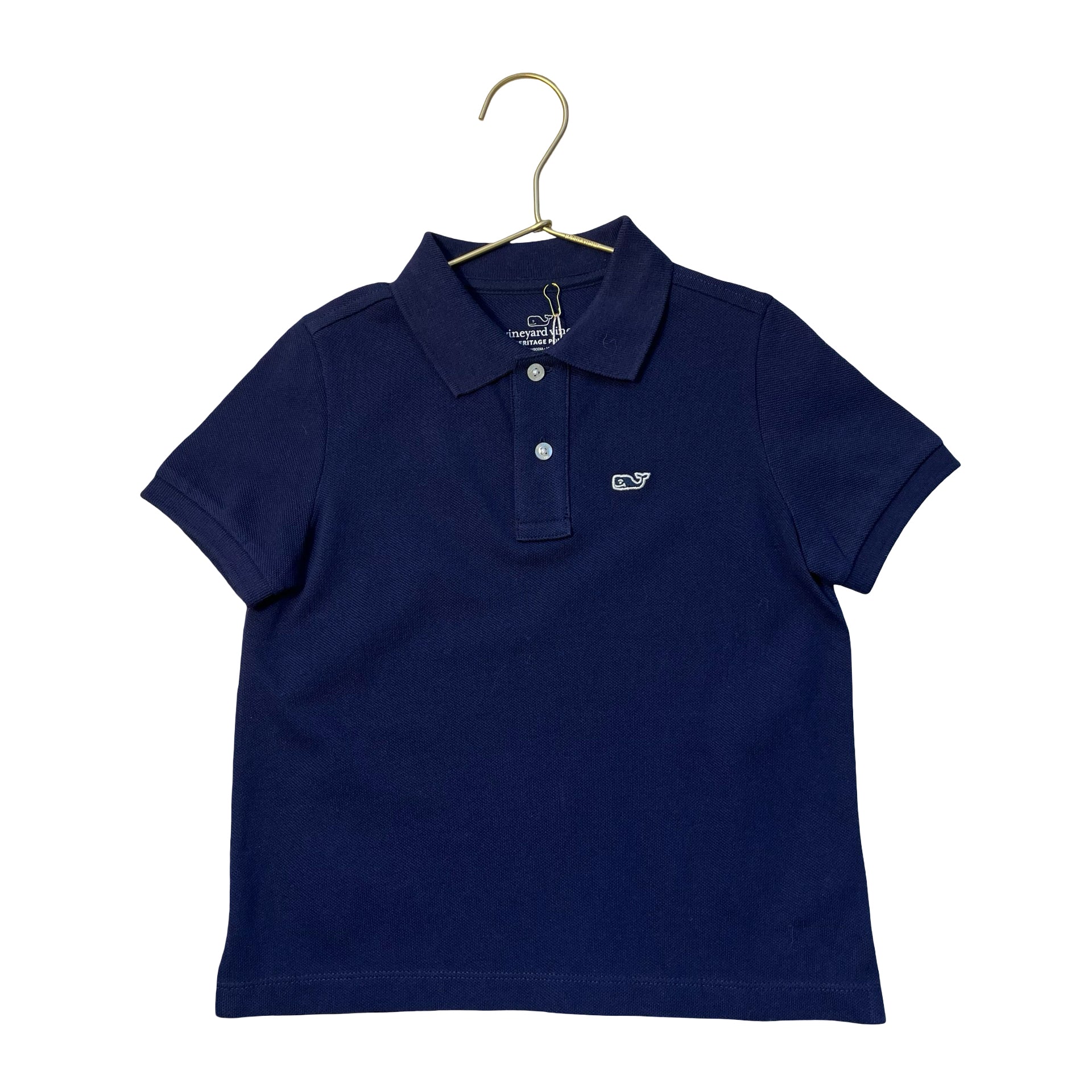 Vineyard Vines Navy Polo Shirt - Size 5
