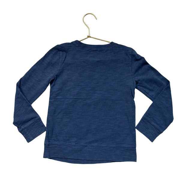 Crewcuts Blue 'Awesome' Shirt - Size 4-5