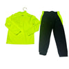 Under Armour Neon Yellow & Black Athletic Set - Size 4