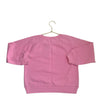 Crewcuts Pink & Ivory New York Embroidered Sweatshirt - Size S (6/7)