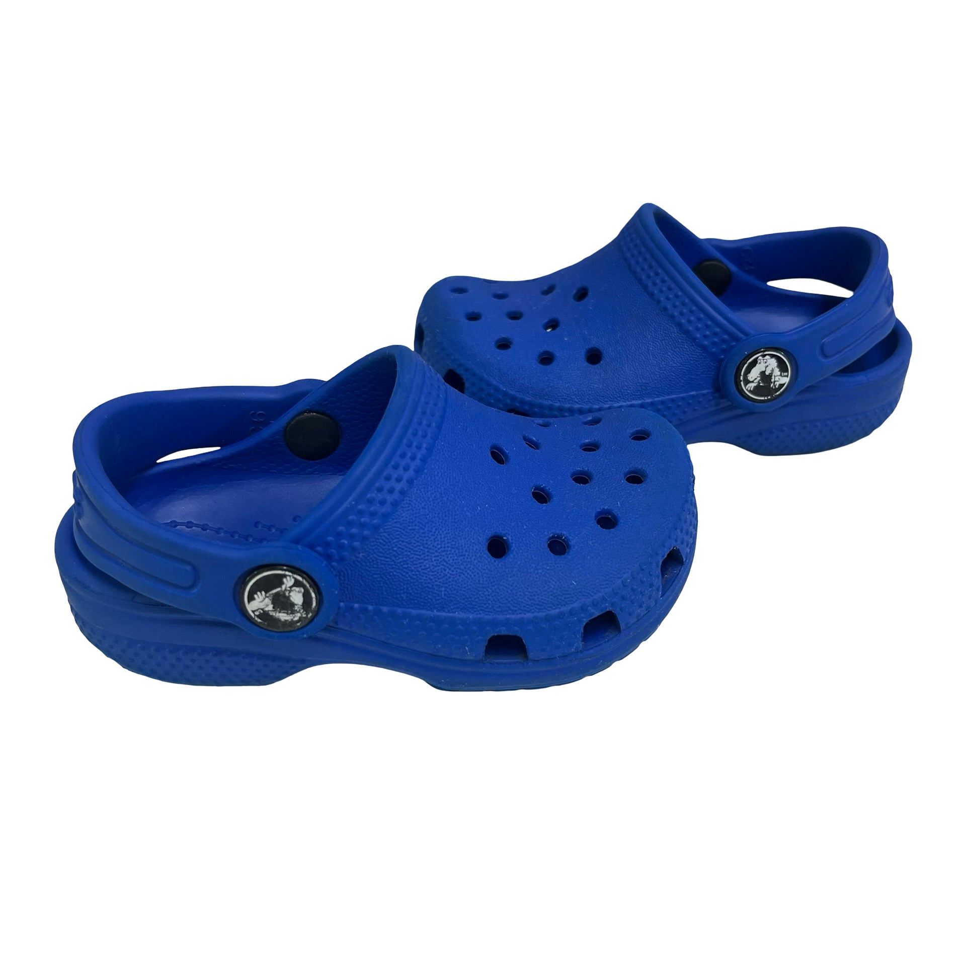 Crocs Blue Shoes - Size C6
