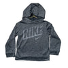 Nike Gray Logo Hooded Athletic Shirt - Size 3T