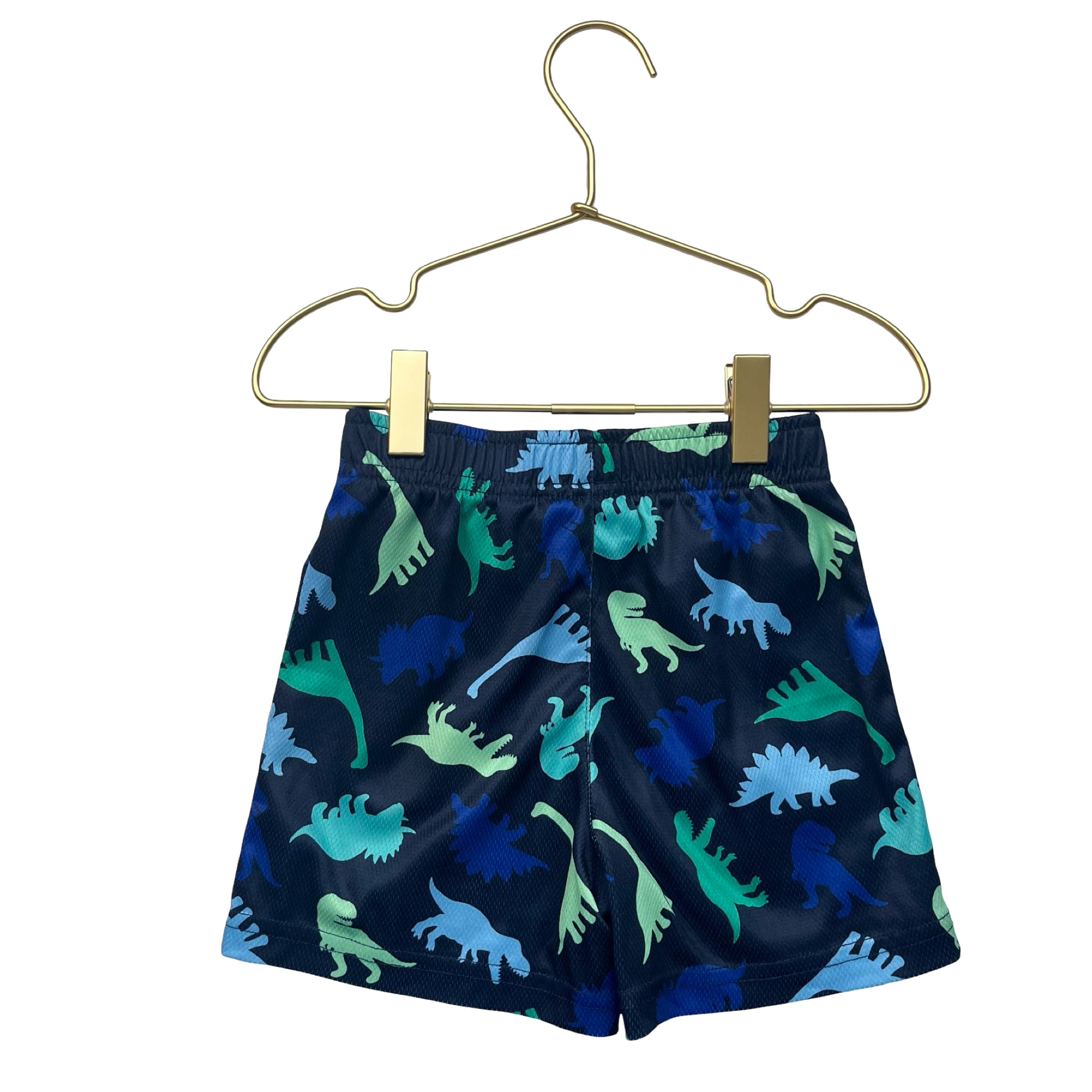 Children's Place Navy Dino Print Athletic Shorts - Size 18-24 Mo