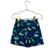 Children's Place Navy Dino Print Athletic Shorts - Size 18-24 Mo