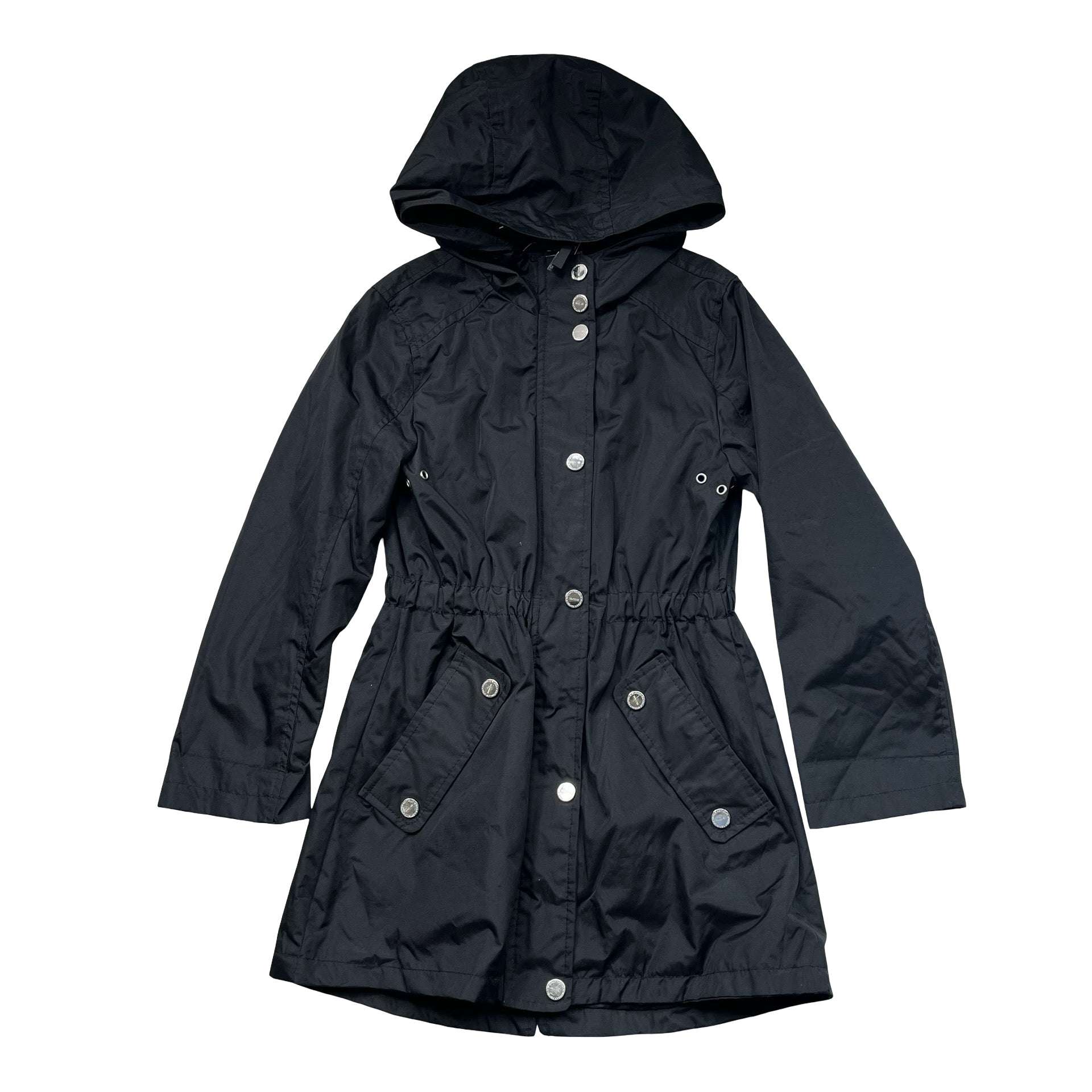 Urban Republic Black Hooded Jacket - Size L 6X