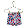 Rugged Butts Red, White, Blue Star Swim Shorts - Size 3-6 Mo