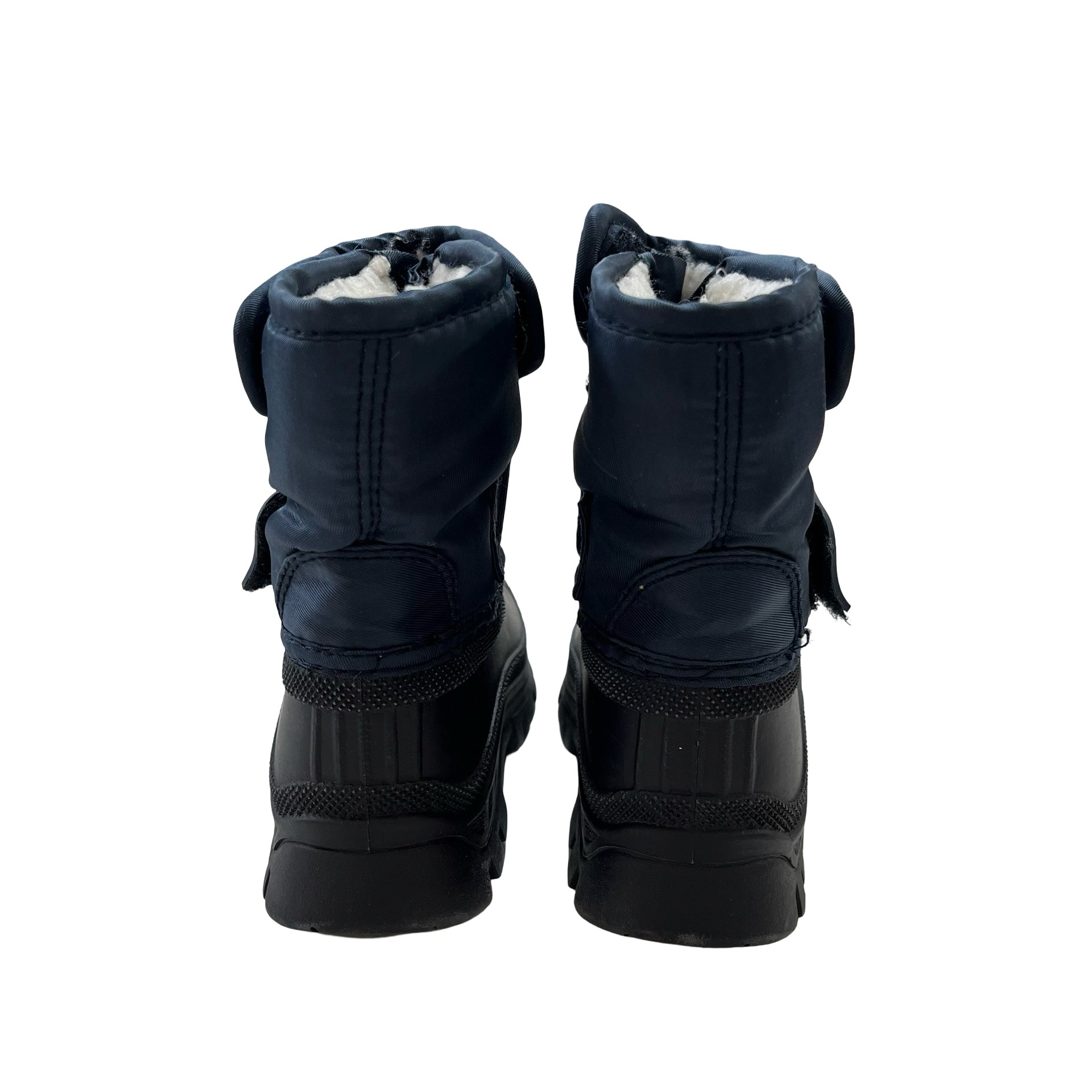 JoJo Maman Bebe Navy Winter Boots - Size 4
