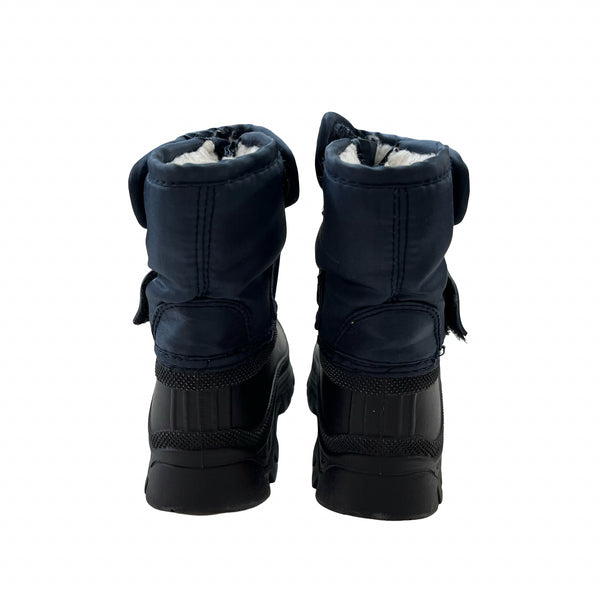 JoJo Maman Bebe Navy Winter Boots - Size 4