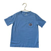 Vineyard Vines Blue Sports Graphic Whale T-Shirt - Size 5