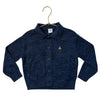 Baby Gap Navy Polo Cardigan Sweater - Size 2