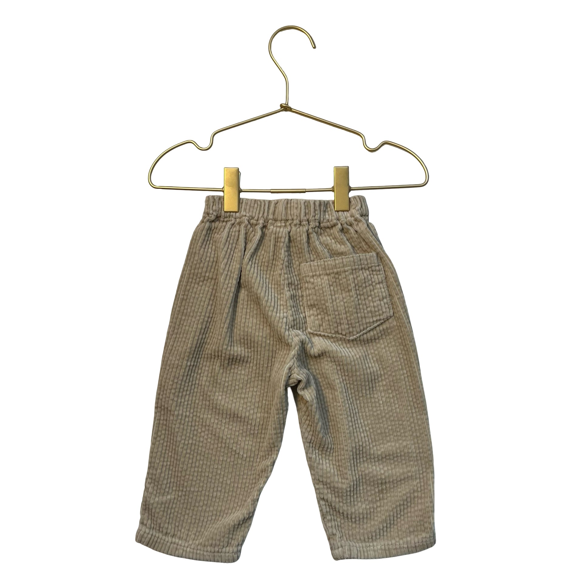 Zara Khaki Corduroy Pants - Size 9-12 Months