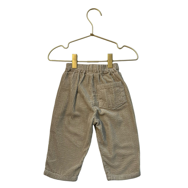 Zara Khaki Corduroy Pants - Size 9-12 Months