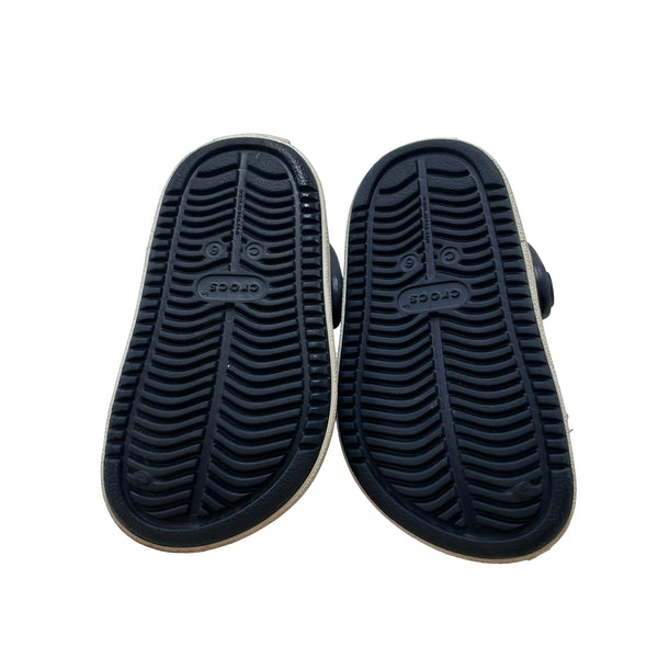 Crocs Navy Shoes - Size C6