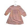 Zara Pink Patchwork Floral Smocked Dress - Size 2-3