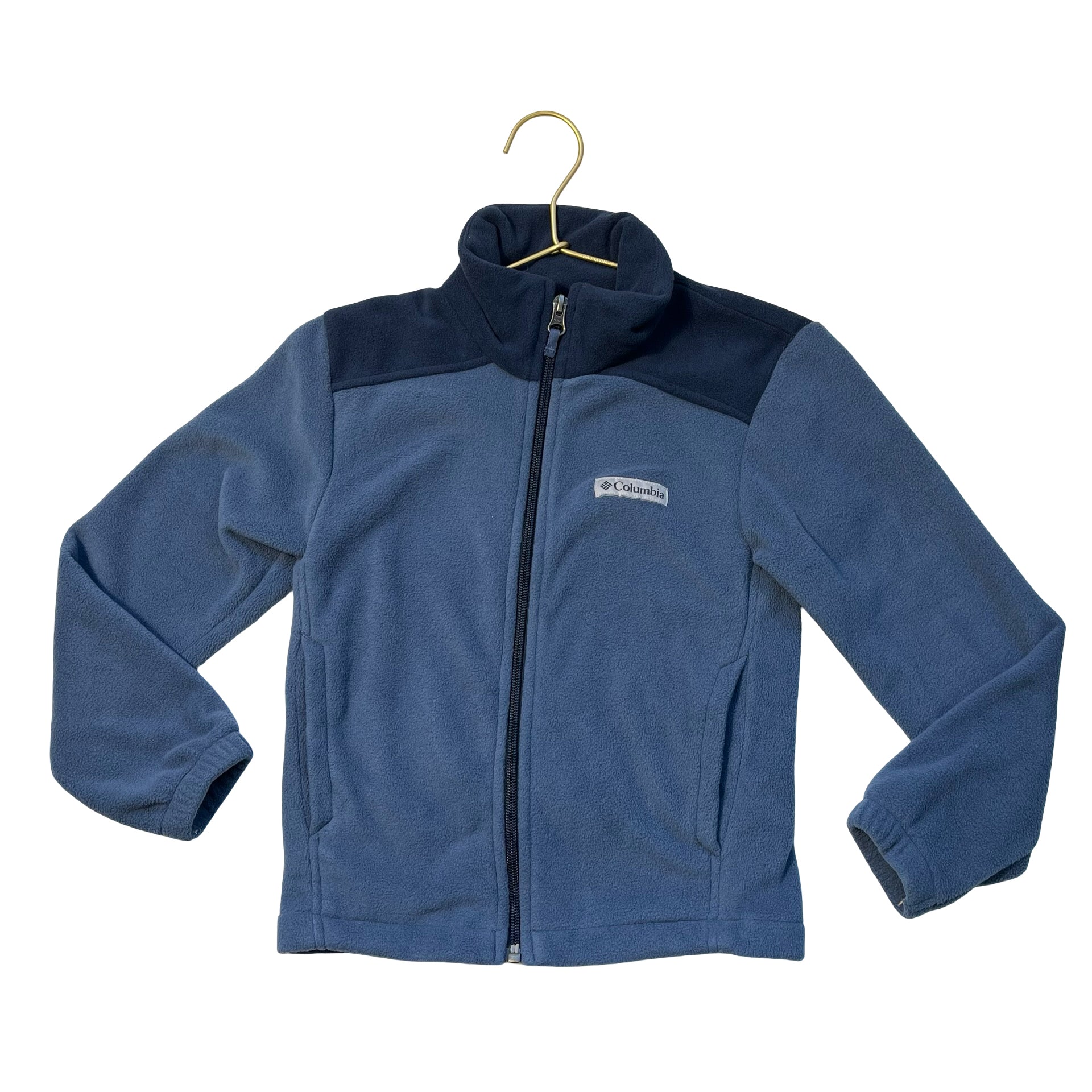 Columbia Blue Fleece Jacket - Size XS 6-7