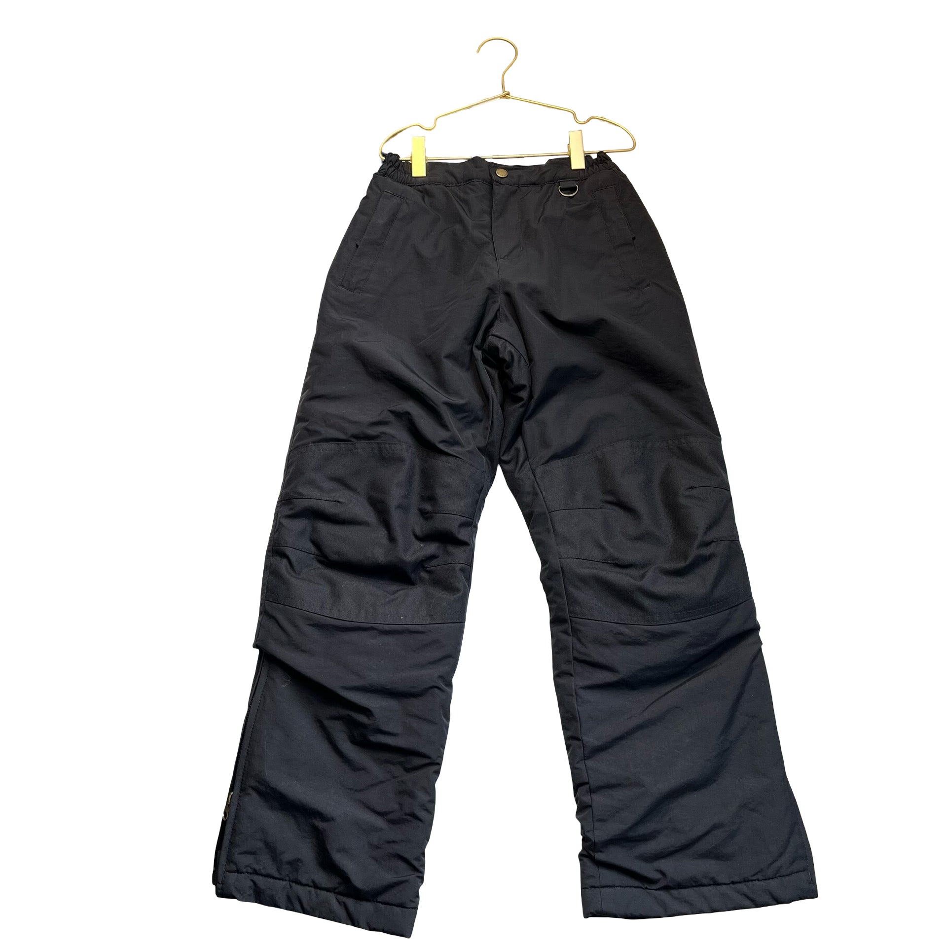 Lands' End Black Snow Pants - Sizes 10S