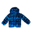 Columbia Blue Reversible Hooded Jacket - Size 3T