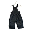 Kid Connection Black Snow Bib - Size 2T