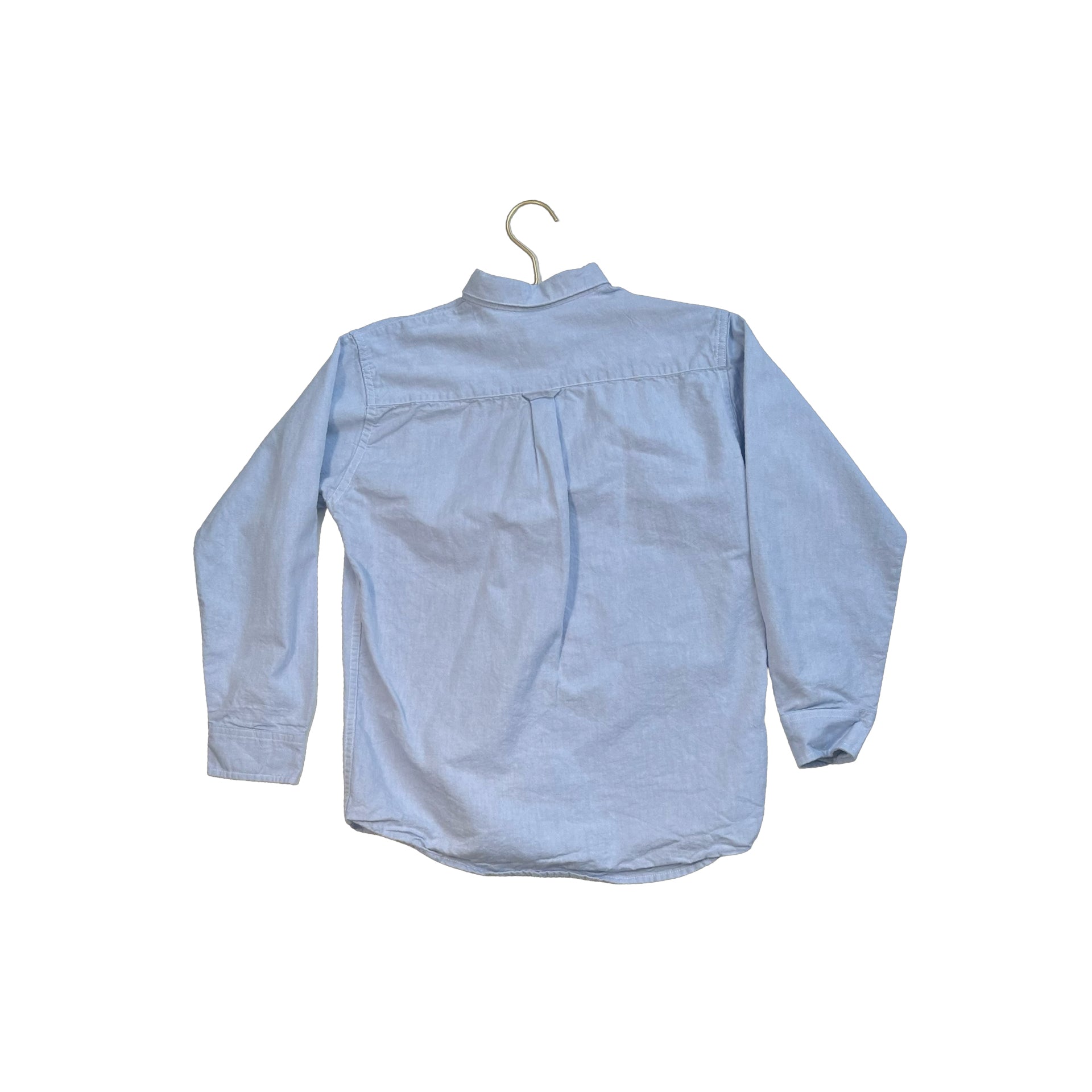 Bella Bliss Blue Oxford Button Down - Size 12 - Bounce Mkt