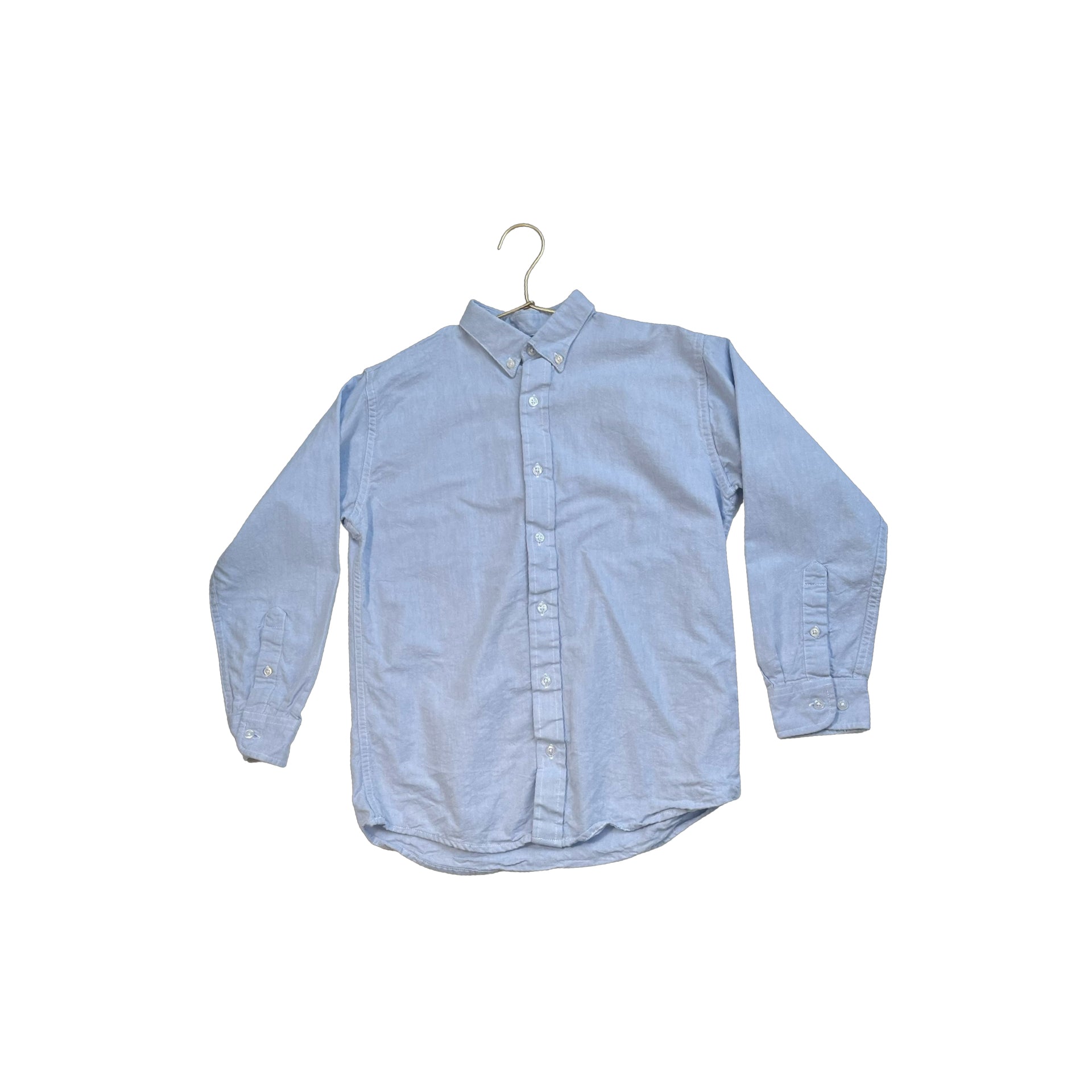 Bella Bliss Blue Oxford Button Down - Size 12 - Bounce Mkt