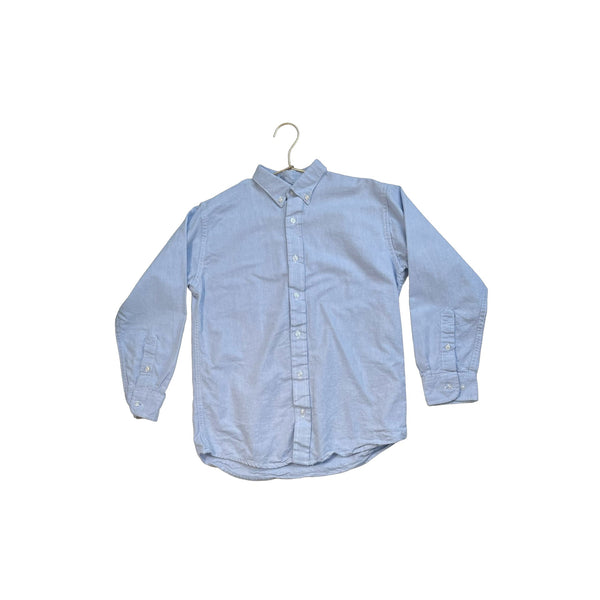 Bella Bliss Blue Oxford Button Down - Size 12 - Bounce Mkt