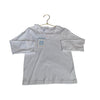 Bella Bliss White Shirt, Pink Dot Collar with Tags - Size 5 - Bounce Mkt
