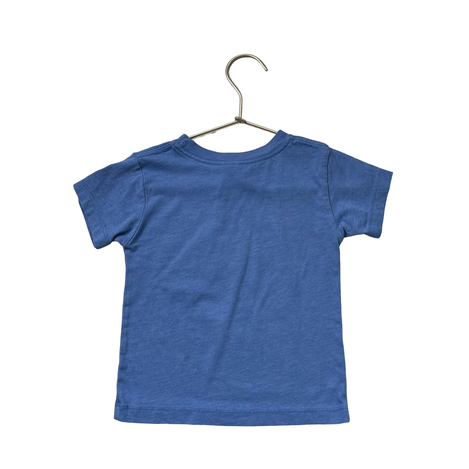 Bella & Canvas Blue, Red & White Popsicle 'Stay Cool' T-Shirt - Size 2 - Bounce Mkt