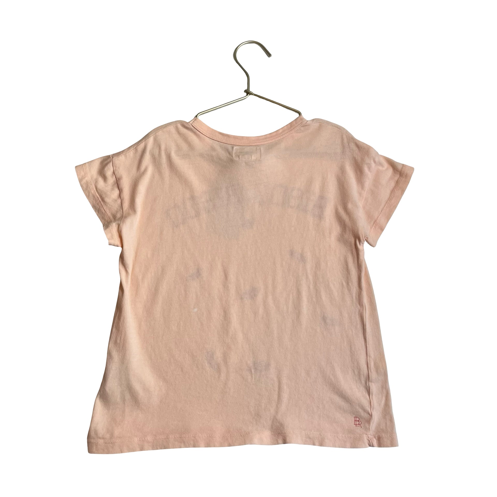 Bellerose Pink 'Bisoo Bisoo' Tee - Size 10 - Bounce Mkt