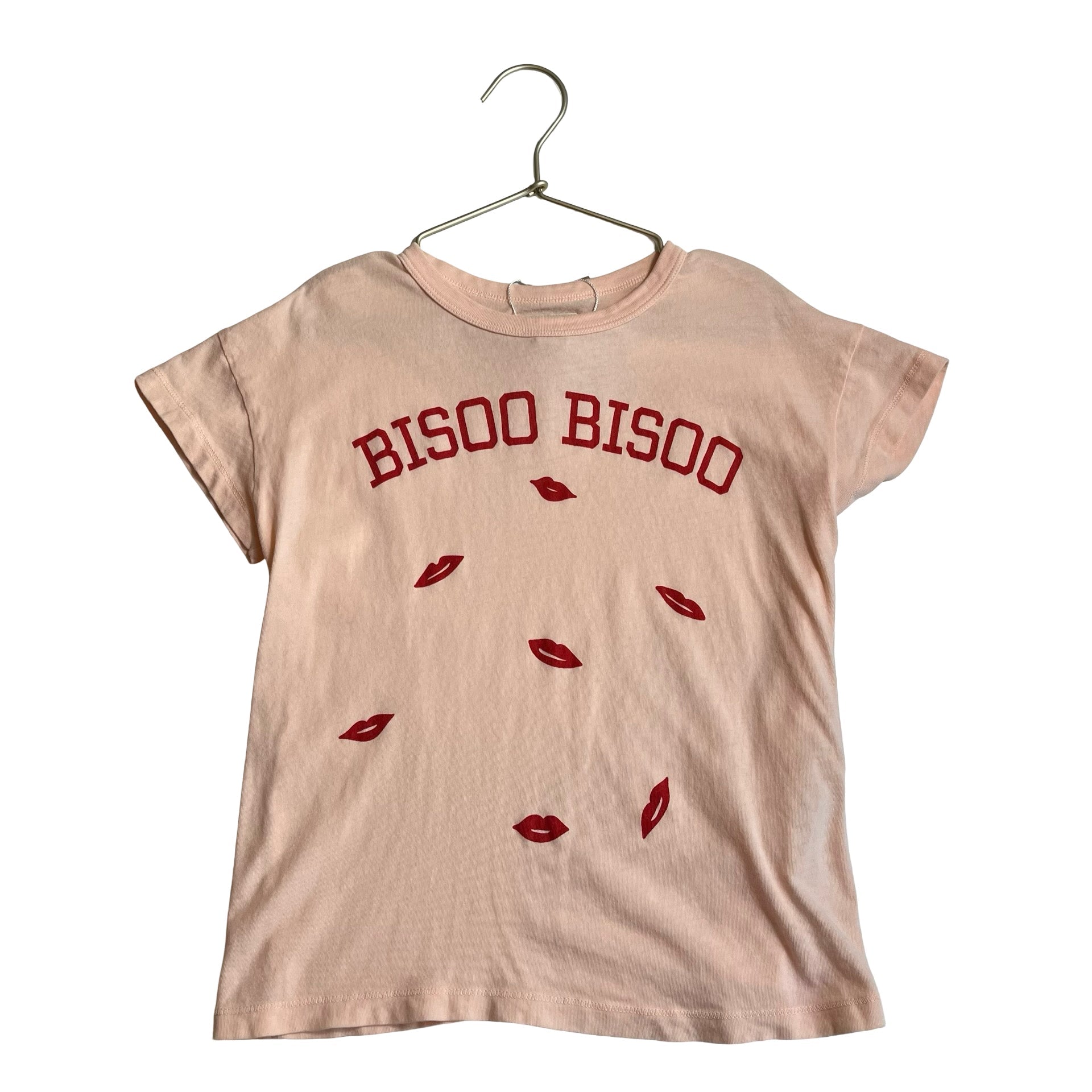 Bellerose Pink 'Bisoo Bisoo' Tee - Size 10 - Bounce Mkt