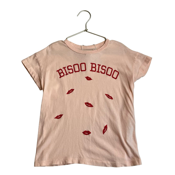 Bellerose Pink 'Bisoo Bisoo' Tee - Size 10 - Bounce Mkt