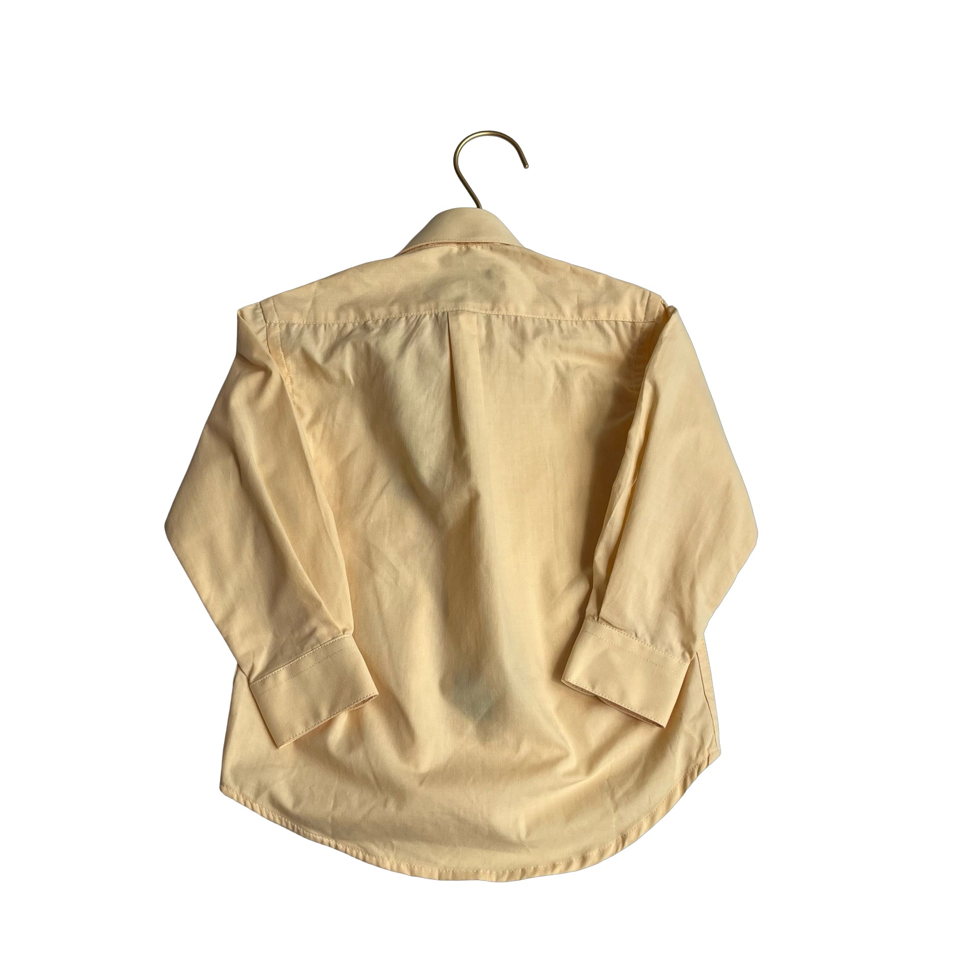 Bergamo Yellow Long Sleeve Button Down Shirt - Size 3 - Bounce Mkt