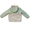 Mini Boden Sherpa & Floral Quilted Jacket = Size 5-6Y