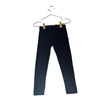 Hanna Andersson Black Velour Leggings - Size 5