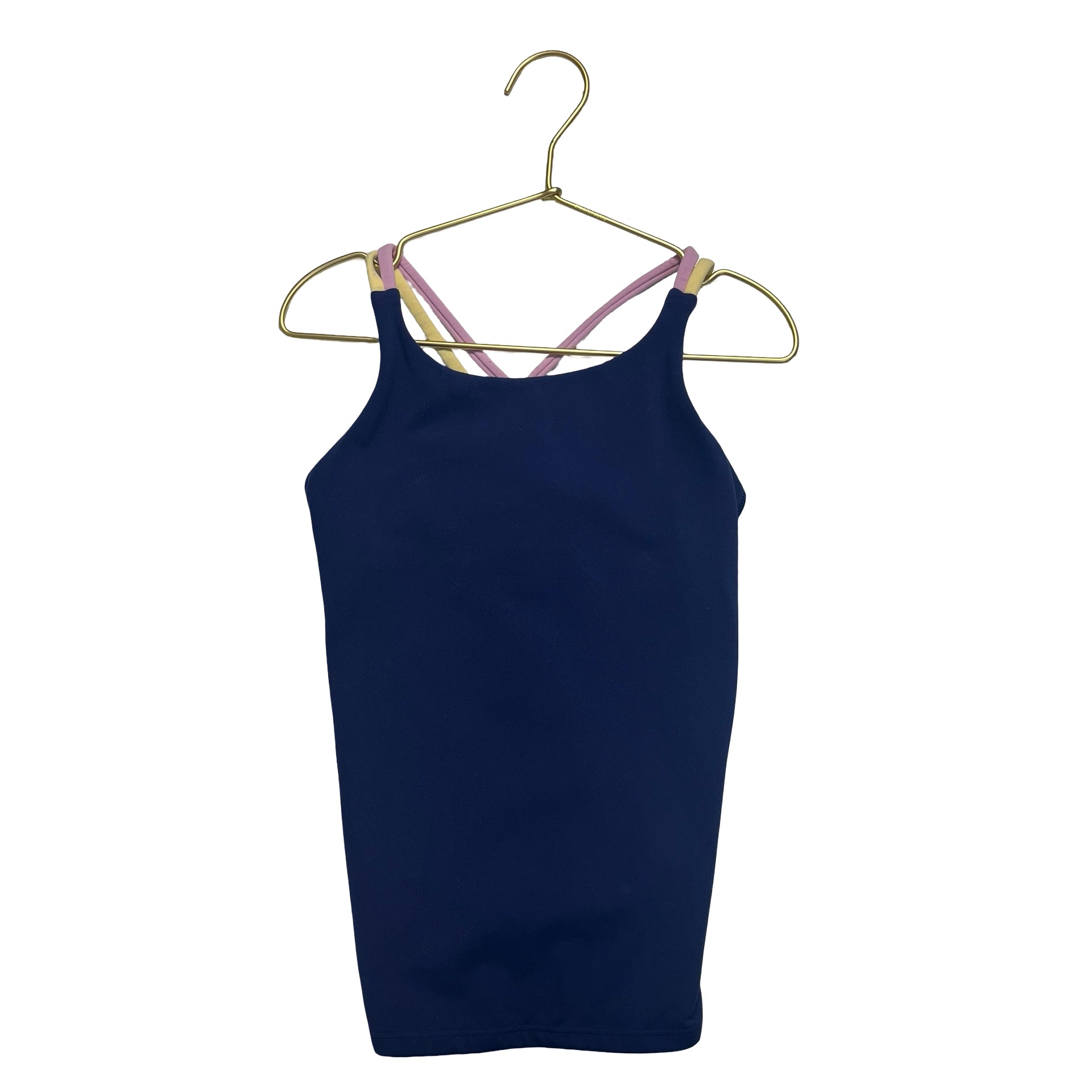 Athleta Girl Navy Athletic Tank Top - Size S 7