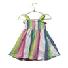 Baby Gap Multi-Color Stripe Smocked Sleeveless Dress - Size 18-24 Months