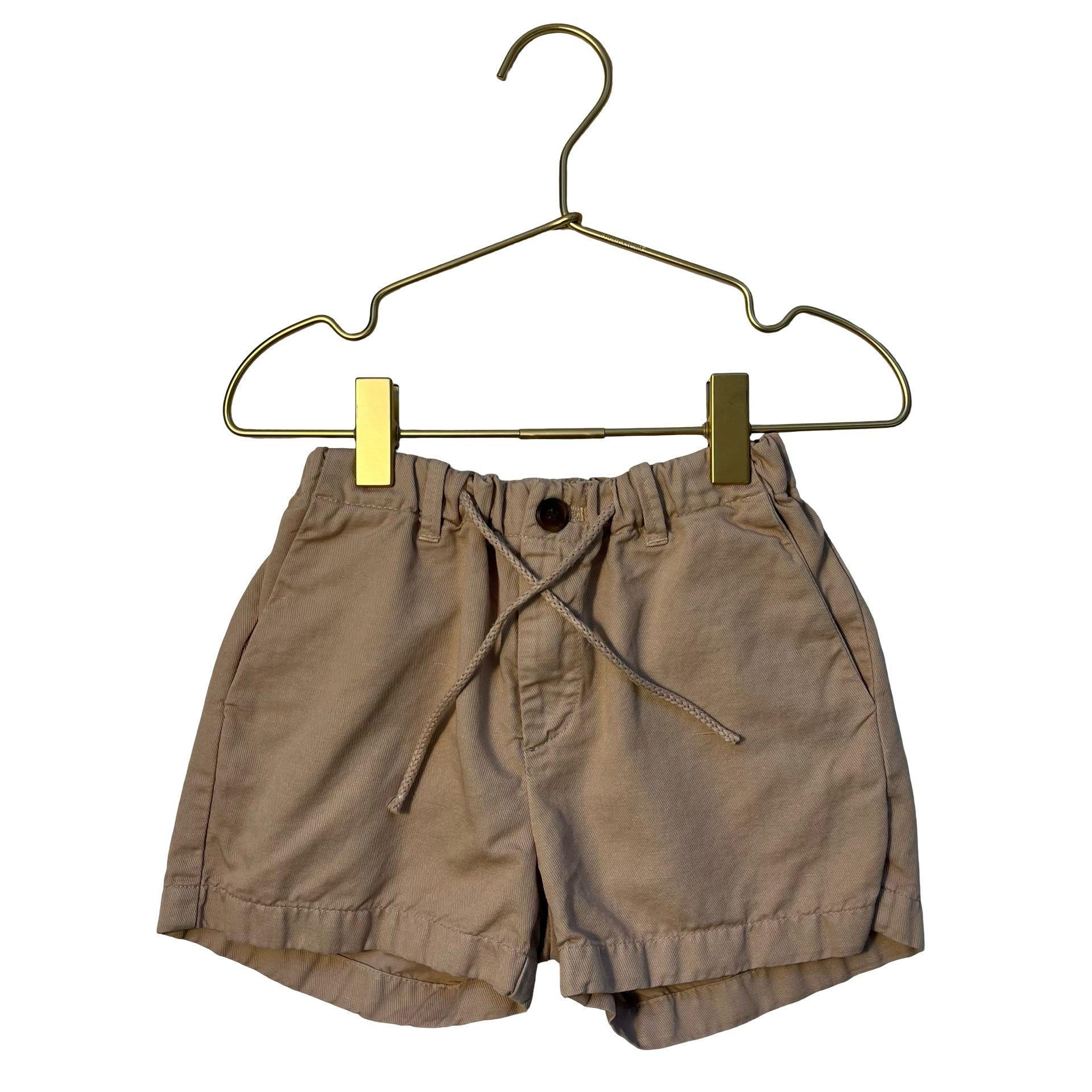 Morley Khaki Shorts - Size 3